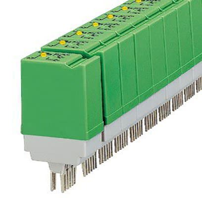 Phoenix Contact 2821164 1 Pin 120V ac/dc Plug In Module, for use with Switching Relay [2821164]; 517-395