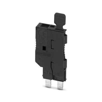 Phoenix Contact PFU Series Plug for Use with Short Circuit Connection, 3A [1446149]; 517-401