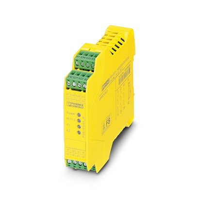Phoenix Contact 1449143 Safety Relay 24V dc, Dual-Channel 10 Safety Contacts [1449143]; 517-402