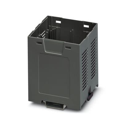 Phoenix Contact Mounting Base Housing Enclosure Type 1069 Series , 87.3 x 75 x 67.6mm, ABS, Polycarbonate DIN Rail [1069885]; 517-430