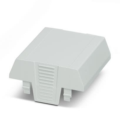 Phoenix Contact Upper Housing Part Enclosure Type 1069 Series , 75.26 x 67.6 x 36.95mm, ABS, Polycarbonate DIN Rail [1069889]; 517-431