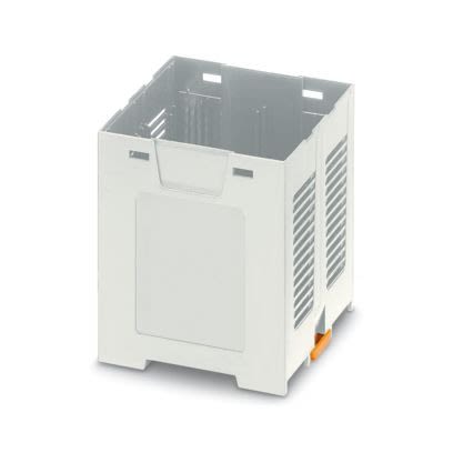 Phoenix Contact Mounting Base Housing Enclosure Type 1071 Series , 87.3 x 75 x 70.1mm, ABS, Polycarbonate DIN Rail [1071110]; 517-437