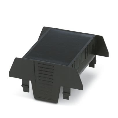 Phoenix Contact Upper Housing Part Enclosure Type 1071 Series , 75 x 70.1 x 36.95mm, ABS, Polycarbonate DIN Rail [1071132]; 517-440