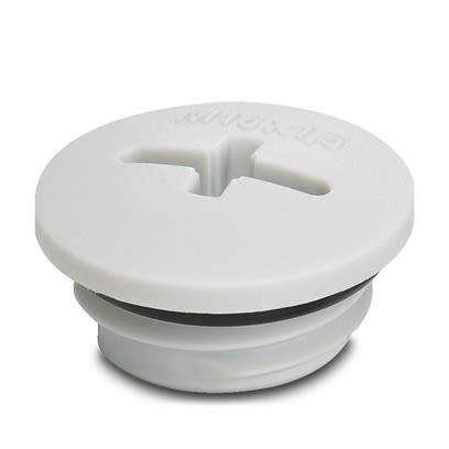 Phoenix Contact EU, M16, Polyamide, 20mm Diameter, Threaded [1045818]; 517-458