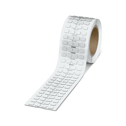 Phoenix Contact 1764 on White Label Printer Tape, 9 mm Length, 13 mm Width, 9mm Label Length, 13mm Label Width [1764329]; 517-546