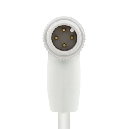 Phoenix Contact Right Angle Male 5 way M12 to Free Ends Actuator/Sensor Cable, 10m [1404082]; 517-605