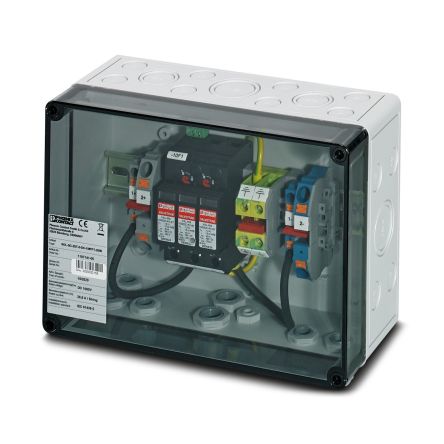 Phoenix Contact Surge Protector, 41A, 1000V dc [1197141]; 517-625