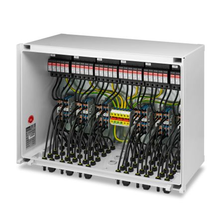 Phoenix Contact Surge Protector, 40A, 1000V dc, Wall Mount Mount [1251937]; 517-664