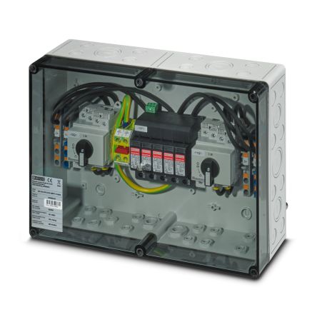 Phoenix Contact Surge Protector, 32A, 1000V dc [1283682]; 517-679