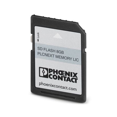 Phoenix Contact Memory for Use with PLC, 3.3 V dc [1151112]; 517-890