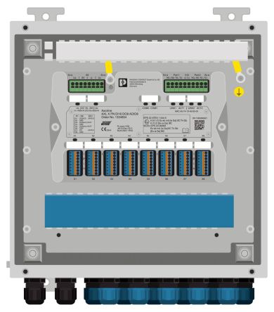 Phoenix Contact Axioline X Series I/O module, 24 V dc Supply, Analogue, Digital Output, 24-Input, Analog Input [1371410]; 518-067