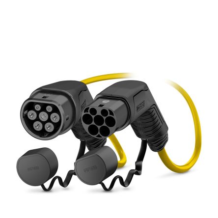 Phoenix Contact 20 A Mode 3, Type 2, EV Charging Cable 7m [1247580]; 518-112