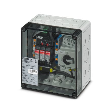 Phoenix Contact Surge Protector, 32A, 1000V dc [1283679]; 518-127