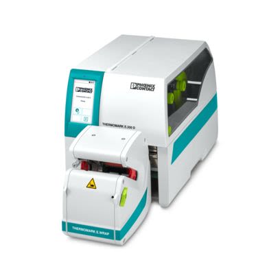 Phoenix Contact THERMOMARK E.WRAP SET Label Printer [1287054]; 518-130
