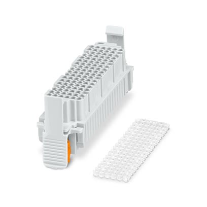 Phoenix Contact Heavy Duty Power Connector Insert, 10A, Female, 1549644 Series, 107 + PE Contacts [1549644]; 518-349