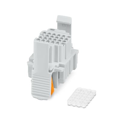 Phoenix Contact Heavy Duty Power Connector Insert, 10A, Female, 1556146 Series, 23 + PE Contacts [1556146]; 518-354