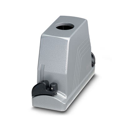 Phoenix Contact 160 Heavy Duty Power Connector Housing, M40 Thread [1604476]; 518-361