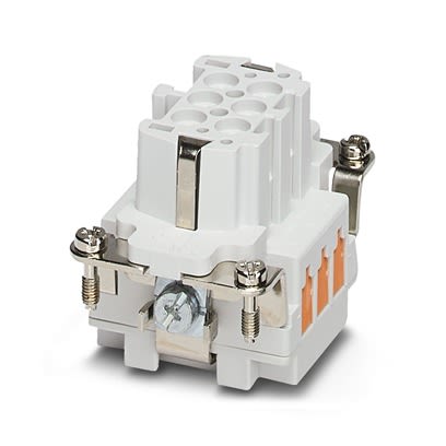 Phoenix Contact Contact Insert, 16A, Socket, HC Series, 6 Contacts [1605556]; 518-364