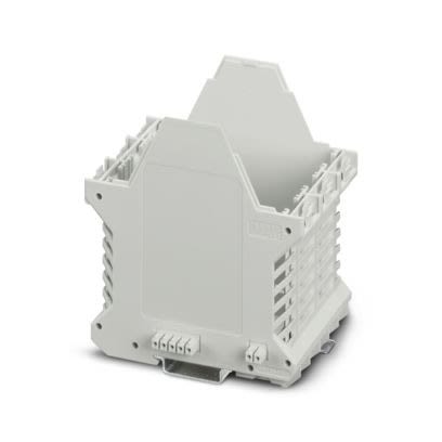 Phoenix Contact Lower Housing Part With Metal Foot Catch Enclosure Type ME Series , 67.8 x 99 x 107.3mm, PA Enclosure [2200537]; 518-369