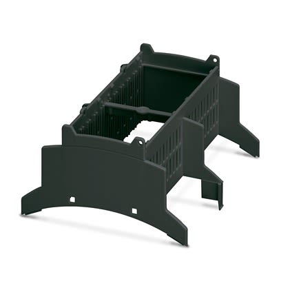 Phoenix Contact Vented Sides Enclosure Type BC Series , 107.6 x 89.7 x 54.85mm, Polycarbonate DIN Rail Enclosure [2203763]; 518-376