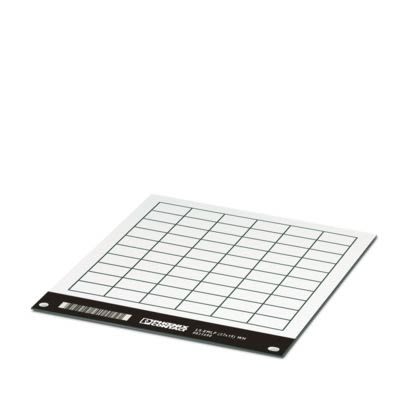 Phoenix Contact, LS-EMLP Terminal Marker for use with TOPMARK LASER, TOPMARK NEO [0831690]; 518-503
