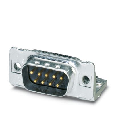 Phoenix Contact Heavy Duty Power Connector Insert, 5A, PIN, VS-09 Series, 9 Contacts [1688382]; 518-783