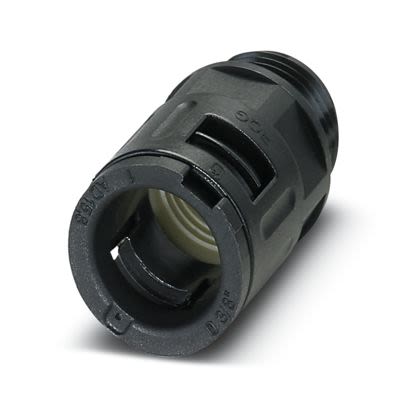 Phoenix Contact WP-G Series Black PA 6 Cable Gland, PG11 Thread, 12mm max., IP68, IP69K [3240876]; 518-785