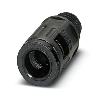 Phoenix Contact WP-G HF Series Black PA 6 Cable Gland, PG7 Thread, IP66 [3240888]; 518-786