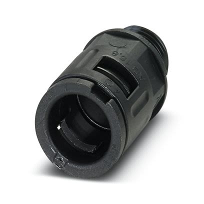 Phoenix Contact WP-G HF Series Black PA 6 Cable Gland, M16 Thread, IP66 [3240897]; 518-789