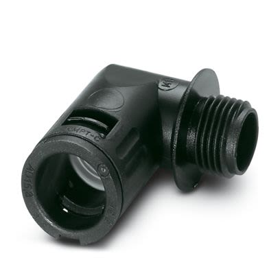 Phoenix Contact WP-GA Series Black PA 6 Cable Gland, M16 Thread, 12mm max., IP68, IP69K [3240911]; 518-792