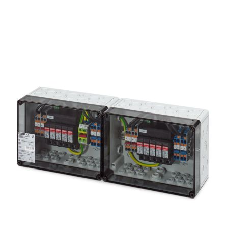Phoenix Contact SOL-SC Series White Polycarbonate Junction Box, IP65 [1491583]; 518-941