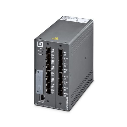 Phoenix Contact EP6400, Network Switch 16 Port Network Switch [1574601]; 519-446