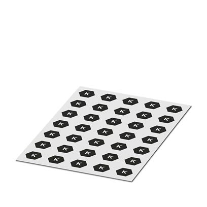 Phoenix Contact Adhesive Pre-Printed Label-K-. Quantity: 1Sheets [1309761]; 519-461