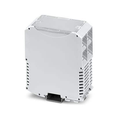 Phoenix Contact DIN Rail Enclosure Enclosure Type ME-MAX Series , 45.2 x 99 x 113.65mm, PA Electronic Housing [2200071]; 519-489