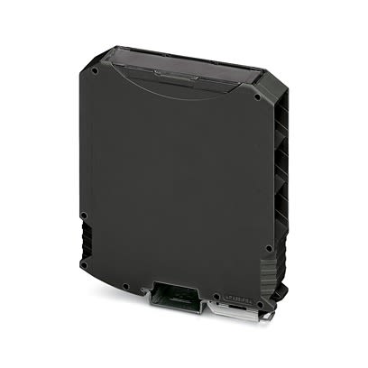 Phoenix Contact DIN Rail Enclosure Enclosure Type ME-MAX Series , 22.6 x 99 x 113.65mm, PA Electronic Housing [2200590]; 519-492