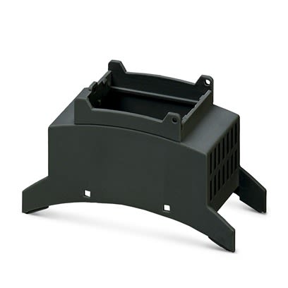 Phoenix Contact Vented Sides Enclosure Type BC Series , 35.6 x 89.7 x 49.78mm, Polycarbonate DIN Rail Enclosure [2200777]; 519-493