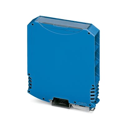 Phoenix Contact DIN Rail Enclosure Enclosure Type ME-MAX Series , 22.6 x 99 x 113.65mm, PA Electronic Housing [2201117]; 519-495