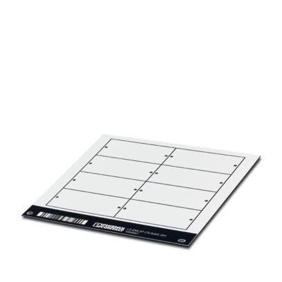 Phoenix Contact, LS-EMLP Terminal Marker for use with TOPMARK LASER, TOPMARK NEO [1069847]; 519-524