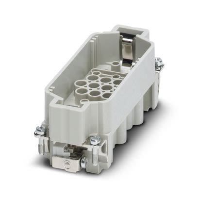 Phoenix Contact Contact Insert, 10A, Male, HC-K Series, 38 Contacts [1410974]; 519-690