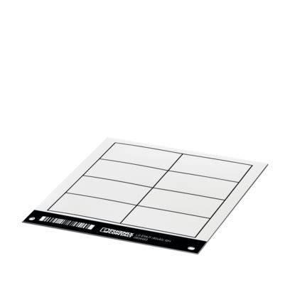 Phoenix Contact, LS-EMLP Terminal Marker for use with TOPMARK LASER, TOPMARK NEO [0804483]; 519-732