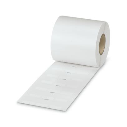 Phoenix Contact 830 White Label Roll, 2.4mm Width, 25.4mm Height, 3000Per Roll Qty [0830814]; 519-766
