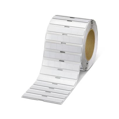 Phoenix Contact EMLP White Label Roll, 17.5mm Width, 15mm Height, 3000Per Roll Qty [0802684]; 519-817