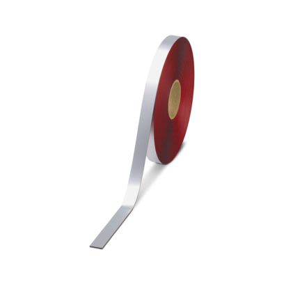 Phoenix Contact 802 Silver Label Roll, 15mm Height, 1Per Roll Qty [0802687]; 519-818