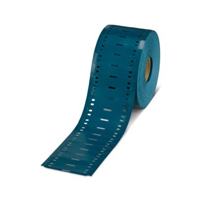 Phoenix Contact WMTB HF Cable Tie Cable Marker, Dark Blue, Pre-printed "Unlabeled", for Conductors And Cables, 0802992 [0802992]; 519-819