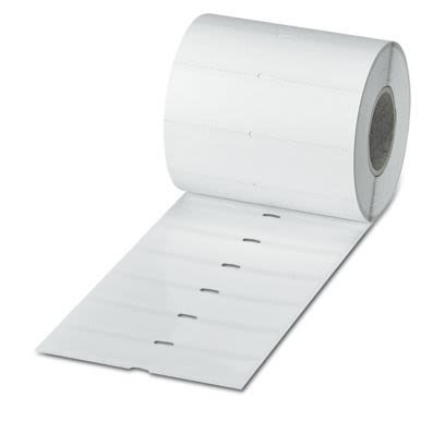 Phoenix Contact EML White Label Roll, 105mm Width, 23mm Height, 1000Per Roll Qty [0803137]; 519-820