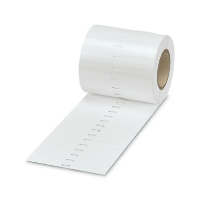 Phoenix Contact 816 White Label Roll, 24mm Width, 4mm Height, 5000Per Roll Qty [0816265]; 519-830