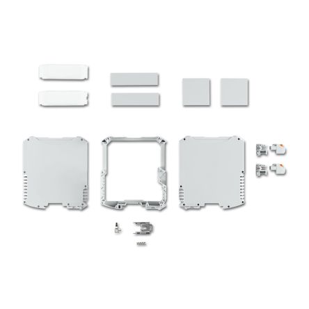Phoenix Contact ME Series DIN Rail Housing Set for Use with For Mounting On A DIN Rail, 12A [1342919]; 519-836