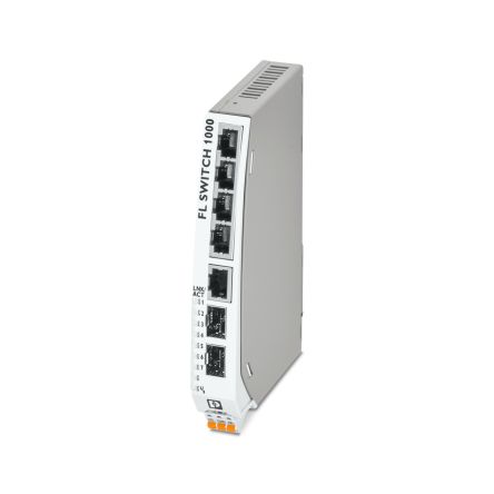 Phoenix Contact FL SWITCH 1105NT-2SFP, Unmanaged 7 Port Ethernet Switch, RJ-45 [1343025]; 519-840