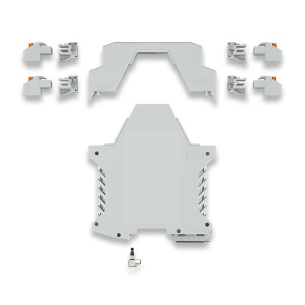 Phoenix Contact ME Series DIN Rail Housing Set for Use with For Mounting On A DIN Rail, 12A [1343032]; 519-842