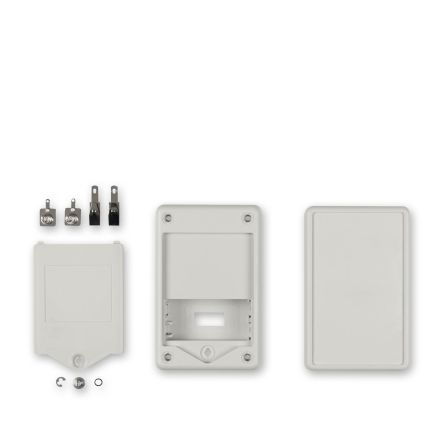 Phoenix Contact 1343 Series ABS Electronic Housing for Use with Enclosure, 110 x 70.5 x 26mm [1343037]; 519-843